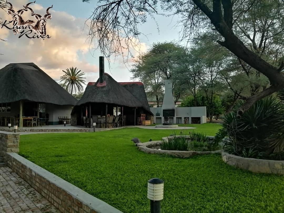 Khan River Lodge Wilhelmstal Exterior foto